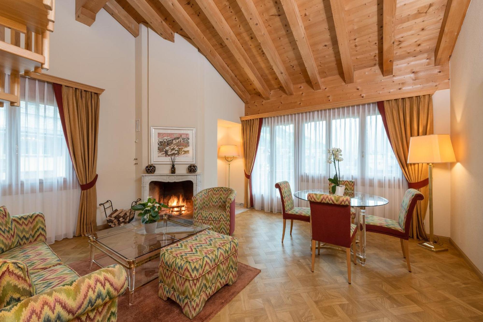 Hotel Vereina Klosters Exterior foto