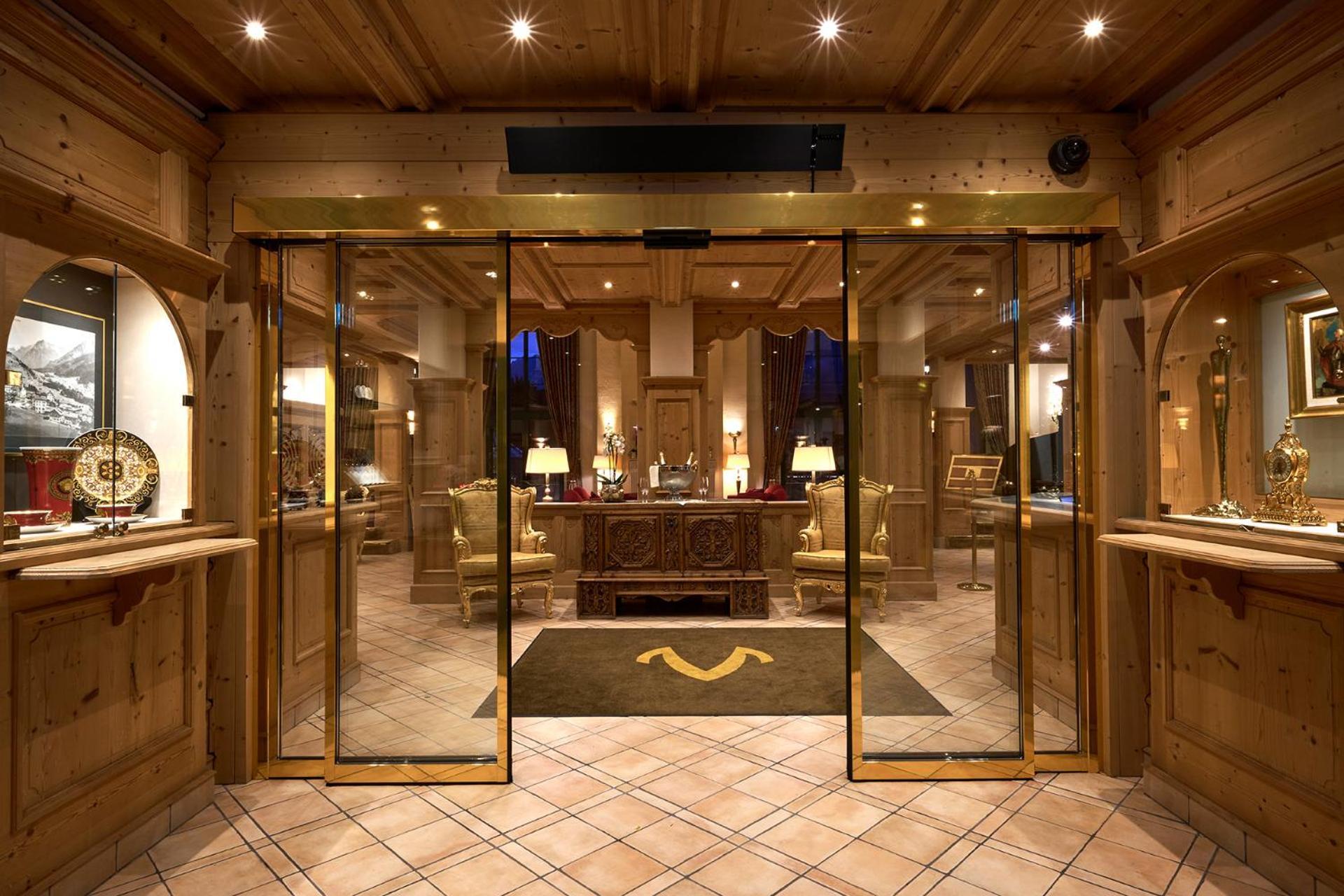 Hotel Vereina Klosters Exterior foto